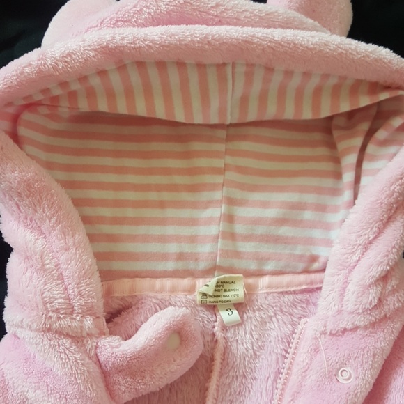 NWOT soft fleece one piece suit - Picture 6 of 6